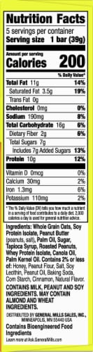 Nature Valley Peanut Butter Crunchy Protein Granola Bars Perspective: right
