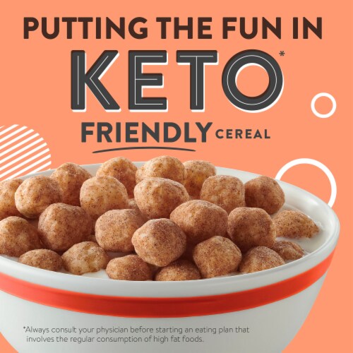 Cinnamon Wonderworks Keto Friendly Breakfast Cereal Perspective: right