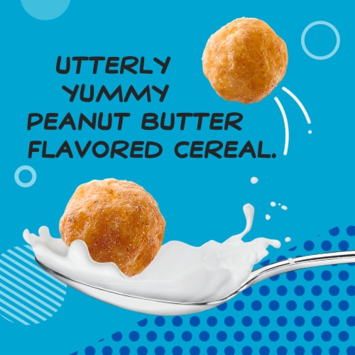 Wonderworks Keto Friendly Peanut Butter Breakfast Cereal Perspective: right