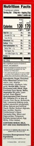 Betty Crocker Chocolate Fudge Cookie Cups Kit Perspective: right