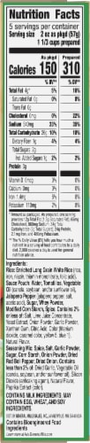 Tasty™ Creamy Salsa Verde Chicken Dinner Kit Perspective: right