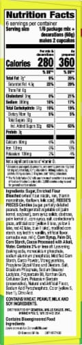 Betty Crocker Reese's Pieces Surprise Cupcake Kit Perspective: right