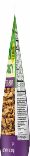 Nature Valley® Sweet & Salty Dark Chocolate Pretzel Peanut Granola Perspective: right