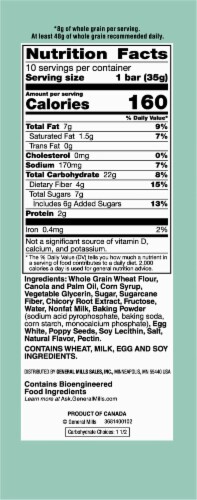 Nature Valley™ Lemon Poppy Seed Soft-Baked Muffin Bars Perspective: right