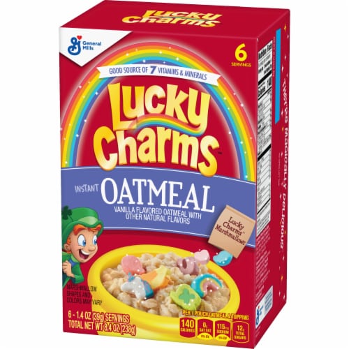 Lucky Charms™ Instant Oatmeal Perspective: right