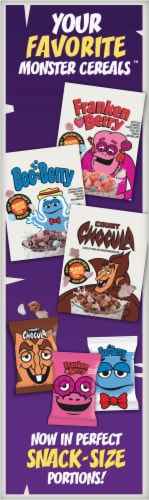 General Mills Monster Cereals™ Snack Packs Perspective: right