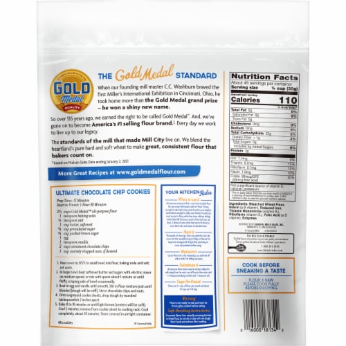 Gold Medal All Purpose Flour Perspective: right