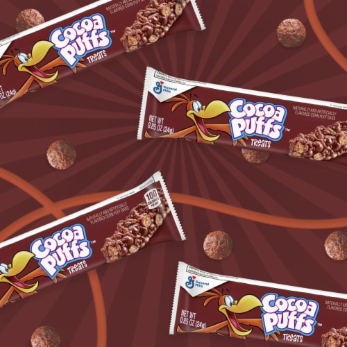 Cocoa Puffs Treat Bars Perspective: right