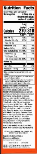 Betty Crocker Reese's Mini Pieces Halloween Cookie Kit Perspective: right