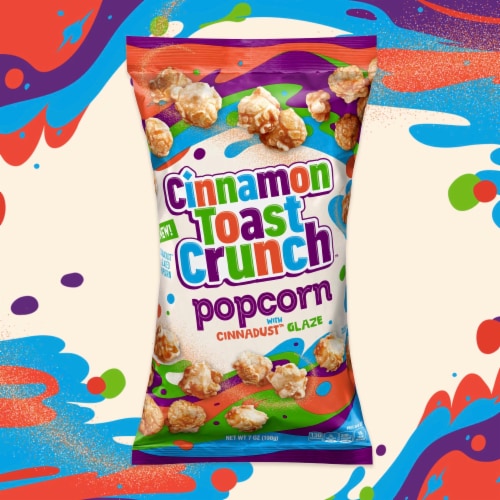 Cinnamon Toast Crunch Popcorn Perspective: right