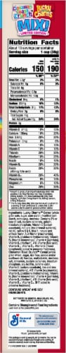 General Mills Cinnamon Toast Crunch/Lucky Charms Mix Limited Edition Cereal Perspective: right