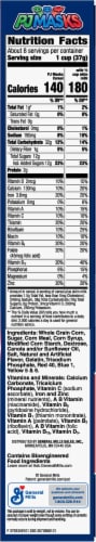 General Mills PJ Masks Cereal Perspective: right