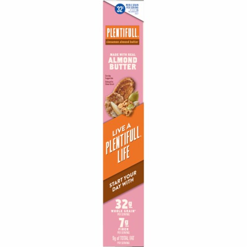 General Mills Plentifull™ Cinnamon Almond Butter Cereal Perspective: right