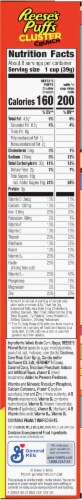General Mills Reese's Puffs Cluster Crunch Cereal Perspective: right