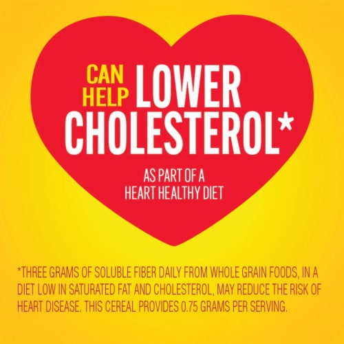 General Mills Strawberry Banana Cheerios Large Size Cereal Perspective: right