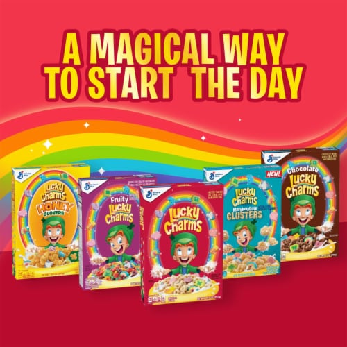 Lucky Charms Only Just Magical Marshmallows Perspective: right