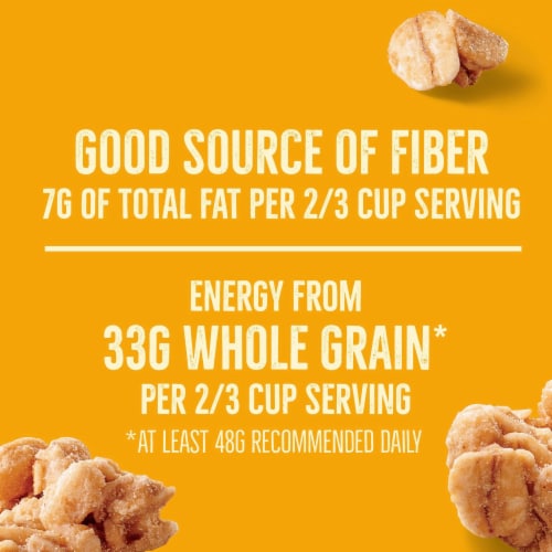 Nature Valley Whole Grain Oats and Honey Protein Granola Perspective: right