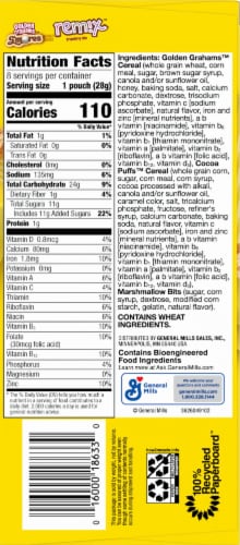 General Mills Golden Grahams™ Smores Remix Snacking Mix Perspective: right