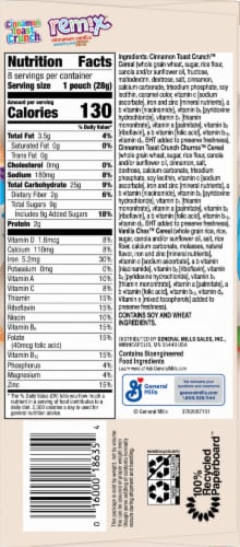 Cinnamon Toast Crunch™ Remix Cinnamon Vanilla Snacking Mix Perspective: right