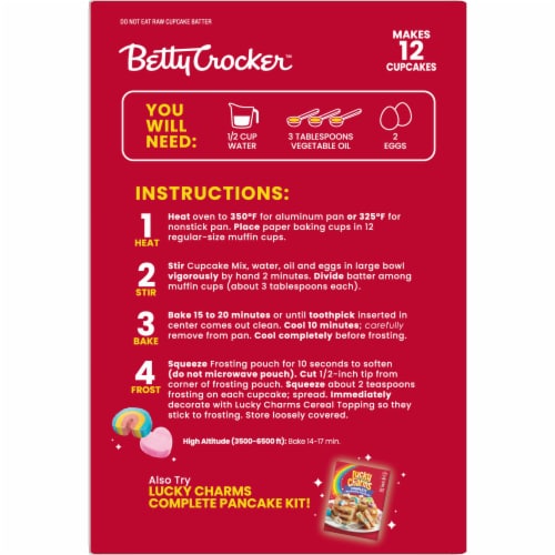 Betty Crocker™ Lucky Charms™ Cupcake Kit, 14.8 oz Pick ‘n Save