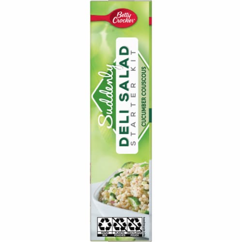 Betty Crocker™ Cucumber Couscous Suddenly Deli Salad Starter Kit Perspective: right