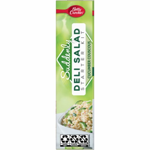 Betty Crocker™ Cucumber Couscous Suddenly Deli Salad Starter Kit Perspective: right