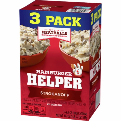 Hamburger Helper™ Stroganoff Perspective: right