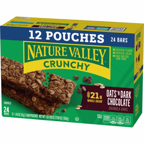 Nature Valley™Crunchy Granola Bars Perspective: right