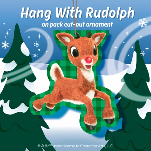 General Mills Rudolph the Red Nosed Reindeer Family Size Holiday Cereal Perspective: right