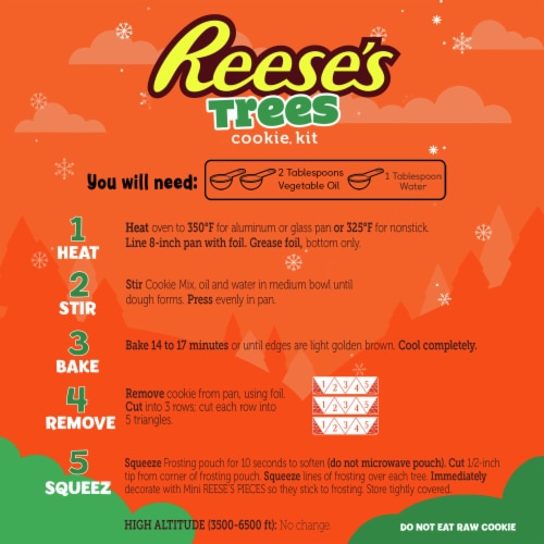 Betty Crocker™ Reese's Trees Peanut Butter Cookie Kit Perspective: right