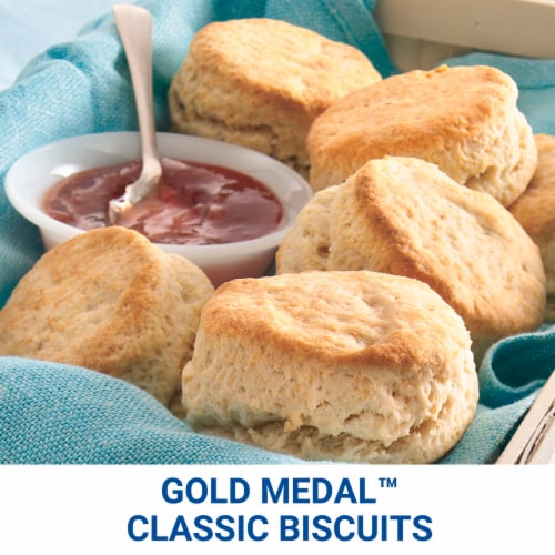 Gold Medal™ Unbleached All Purpose Flour Perspective: right