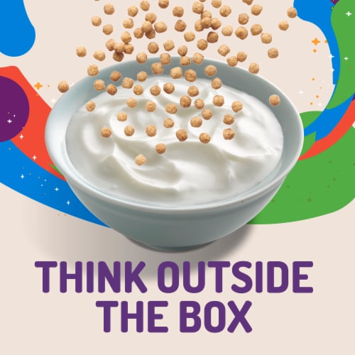 Cinnamon Toast Crunch Minis Breakfast Cereal Perspective: right