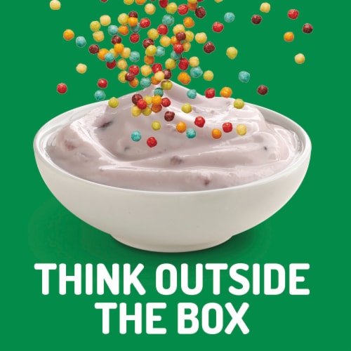 General Mills Trix Minis Cereal Perspective: right