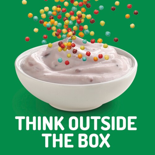 General Mills Trix Minis Cereal Perspective: right