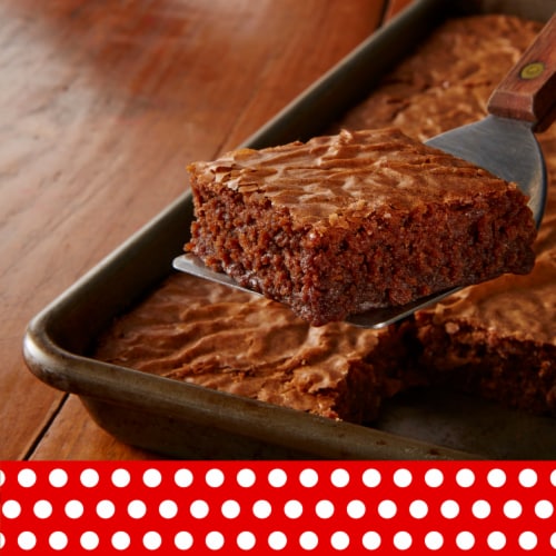Betty Crocker Fudge Brownie Mix Family Size Perspective: right