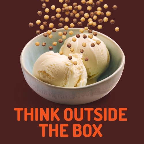 General Mills Reese's Puffs Minis Cereal Perspective: right