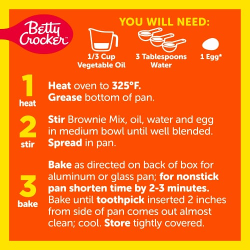 Betty Crocker REESE'S Brownie Mix With REESE’S Peanut Butter Chips Perspective: right