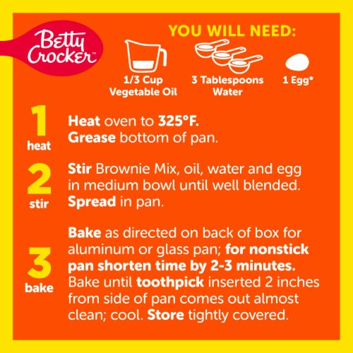 Betty Crocker REESE'S Brownie Mix With REESE’S Peanut Butter Chips Perspective: right