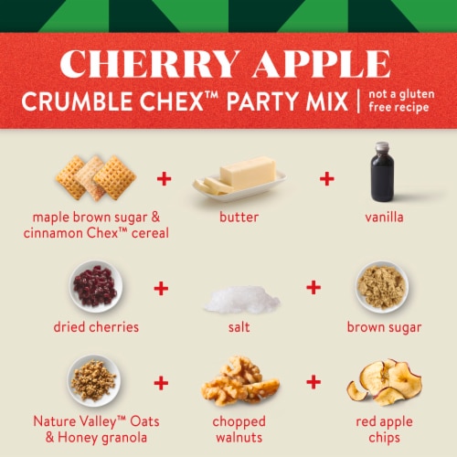 Maple Brown Sugar Chex Gluten Free Breakfast Cereal Perspective: right