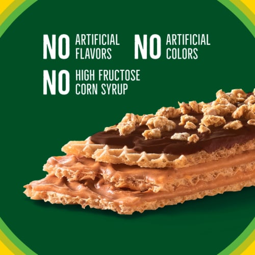Nature Valley Peanut Butter Chocolate Wafer Bars Perspective: right