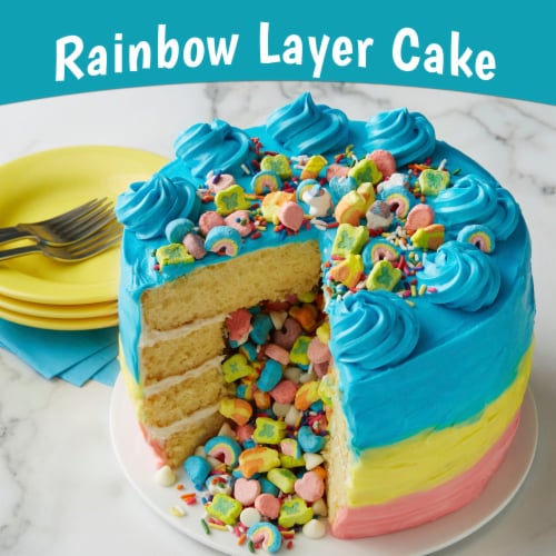 Lucky Charms Marshmallows Only Limited Edition with Jumbo Rainbows Perspective: right