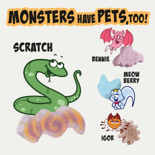 Carmella Creeper with Monster Marshmallows Halloween Kids Cereal Perspective: right
