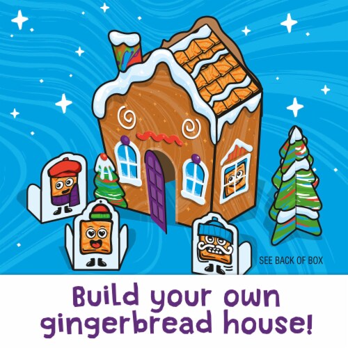 Gingerbread Toast Crunch Holiday Edition Breakfast Cereal Perspective: right