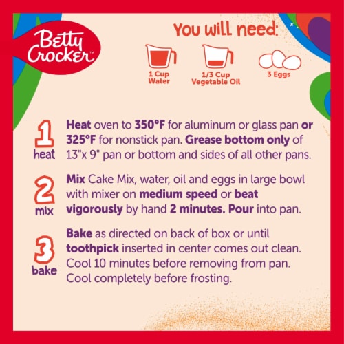 Betty Crocker Cinnamon Toast Crunch Cake Mix Perspective: right