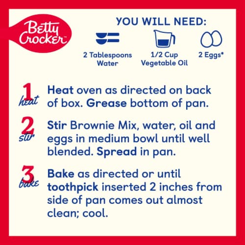 Betty Crocker Favorites Fudge Brownie Mix Perspective: right