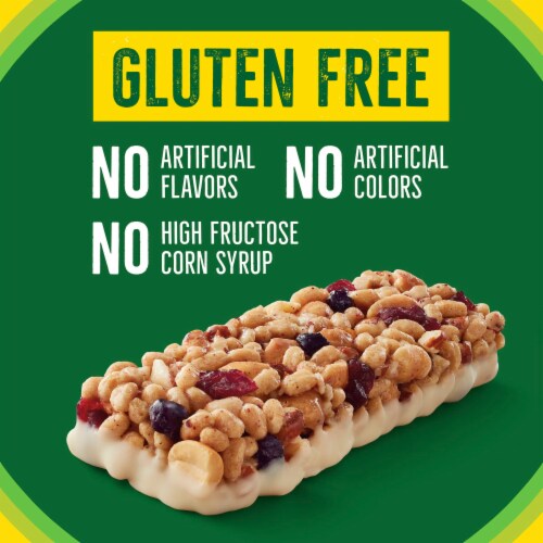 Nature Valley Protein Smoothie Berry Blend Snack Bars Perspective: right