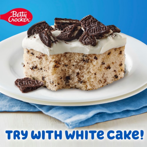 Betty Crocker OREO Crème Flavored Gluten Free Whipped Frosting Perspective: right