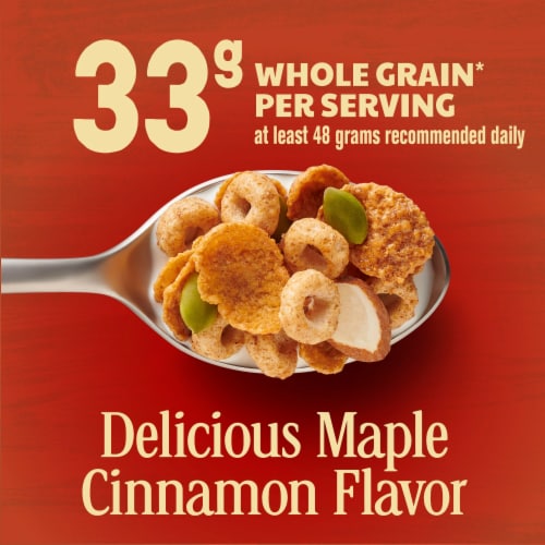 Cheerios Hearty Nut Medley Maple Cinnamon Flavored Breakfast Cereal, 14 ...