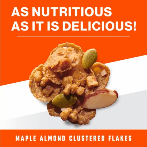 Wheaties™ Protein Maple Almond Breakfast Cereal Perspective: right
