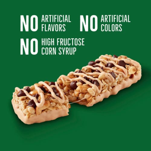 Nature Valley Turtle Sweet and Salty Nut Chewy Granola Bars Perspective: right